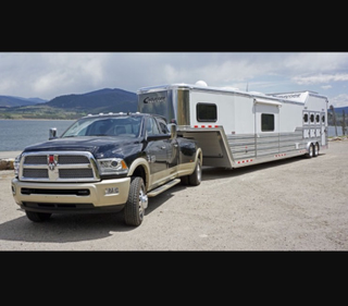 Illustration for article titled Guess ram is the preferred truck of the rodeo